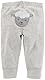 Simple Joys by Carter’s Unisex Baby 6-teiliges Set, Bodys (Kurz- und Langarm) und Hosen, Grau/Minzgrün/Elefant/Lamm, 3-6 Monate