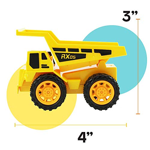 image for Boley Builders Play Set - 24 Piece Kids Construction Toys with Bulldoz