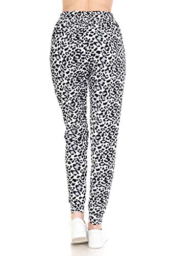 Image of Leggings Depot Premium Jogger Women's Popular Print High Waist Track Pants(S-XL)