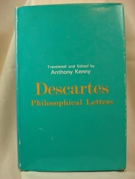 Hardcover Descartes Philosophical Letters Book