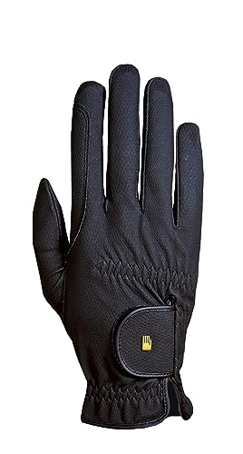 Roeckl Roeck-Grip JR Gloves 4 Black