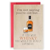 Abeletree Funny Birthday Cards for Men, Gifts for 40th 50th 60th 70th 80th Mens Birthday Ideas, Dad...