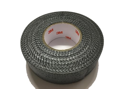 SCOTCH23, 3M selbstverschweissendes Kautschukband, 25mm x 5m, schwarz