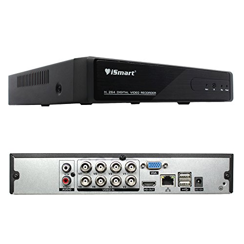 iSmart 8 Channel Full 1080P 5-in-1 DVR Security System