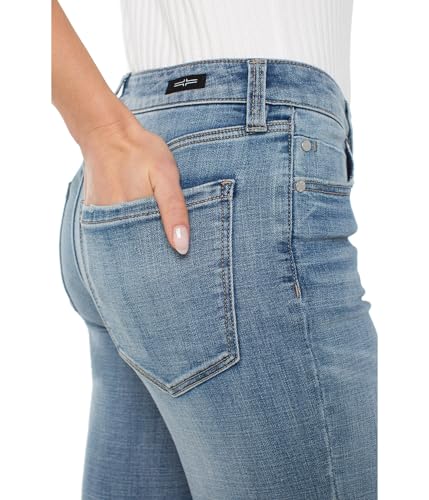 Liverpool Women's Kennedy Crop Straight Jeans3