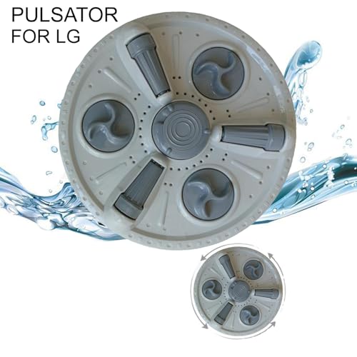 Image of Pulsator for LG Semi-Automatic Washing Machine 6kg, 6.5kg, & 7kg, Capacity | Grey (Match & Buy 1 Line) Replacement Parts (Pack of 1)