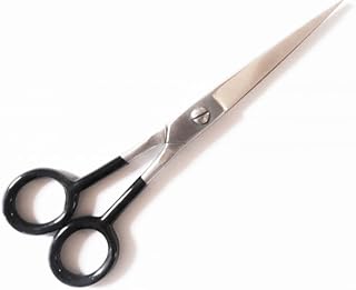 مقص تصفيف الشعر 7 بوصة - مقبض ناعم اسود