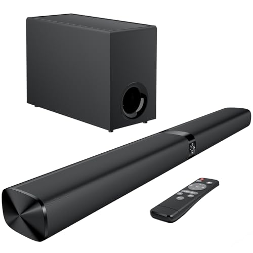 Un'esperienza audio straordinaria: trasforma il tuo intrattenimento domestico con la nostra potente soundbar. Dotata di un chip DSP aggiornato, la soundbar offre un suono surround stereo 2.0 coinvolgente con audio fluido e privo di distorsioni, dettagli vividi e ritmo dinamico, trasformando senza sforzo la tua stanza in un cinema privato di alta qualità. Dai sussurri più lievi alle scene d'azione esplosive, goditi un audio 3D vibrante e avvolgente che dà vita a ogni momento.