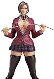 Qekazciet Prison School Presiden Shiraki Meiko Action Figure (Uniform Ver.) Toy Model Removable Clothes