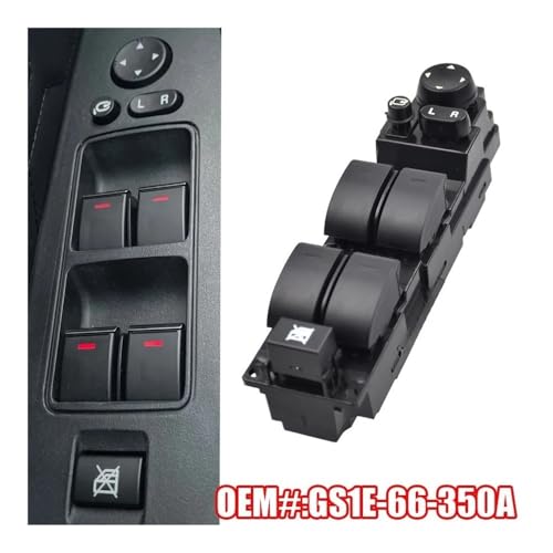 Bouton commande lève-vitre électrique Mazda 6 2007 2008 GS1E-66-350A - 2