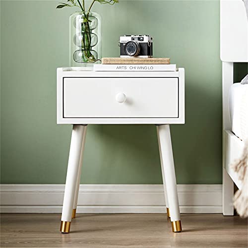 Table de chevet étroite 33cm pour gagner de la place près du lit