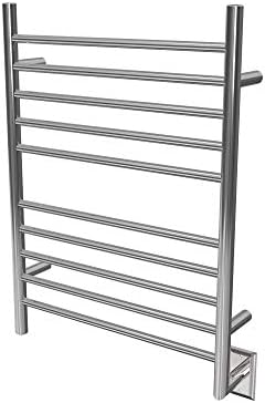 Amazon.com: Amba Radiant Straight RWH-SP 10-Bar Hardwired Towel Warmer in  Polished : Home u0026 Kitchen