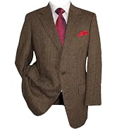 HUUTOE Men's Slim Fit Wedding Groomsmen Tuxedo Set Blazer Jacket Pants