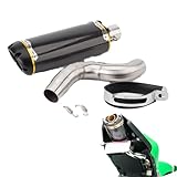 escape akrapovic kawasaki zx6r 2007 Al variar el diámetro de los tubos y las estructuras internas (como las cámaras de contrapresión y de expansión), los tubos de escape permiten ajustar la presión y el caudal de escape para adaptarse a las diferentes necesidades de conducción.