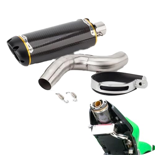 Pot d'échappement intermédiaire pour Kawasaki ZX6R 2007-2008