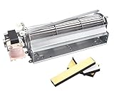Replacement Fireplace Blower for Superior, Lennox, Monessen, Majestic, Astria, Martin, Vermont Castings, FBK-250, FBK-200, FBK-100, Blot Fireplace Blower Fan, Rotom HB-RB100, 80l84, 80l86