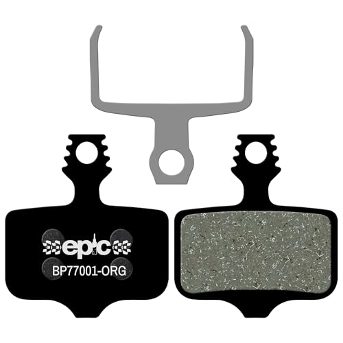 Pastillas de freno de disco epic para SRAM Rival, RED, Apex, Force, Level T/TL/TLM, frenos XX | Opciones orgánicas, semi-metálicas, sinterizadas, cerámicas, para e-bike | Silenciosas, duraderas, de