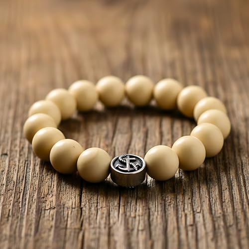 Image of THE MEN THING Natural Stone Bracelets - Adjustable Beaded Wristwear for Men & Boys (Multi-Design Collection)