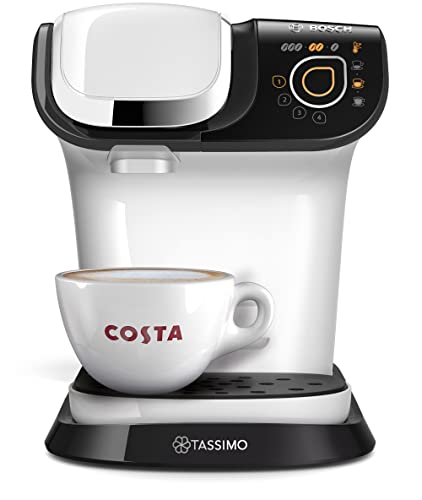 Tassimo by Bosch My Way 2 Pod Coffee Machine TAS6504GB White