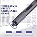GOWENIC Power Screwdriver Set, Electric Screwdriver with 3 Torque Settings 24 Bits with LED Light Rechargeable Screw Driver Repair Tool for Electronics, Camera, Laptop, and PC Build
