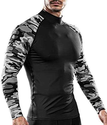 DRSKIN UV Sun Protection Long Sleeve Top Shirts Skins Tee Rash Guard Compression