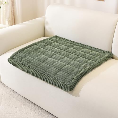 OstepDecor Dog Couch Arm & Headrest Cover, 27.6