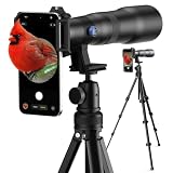 APEXEL 50x High-Definition Telephoto Lens for iPhone & Android – for Wildlife, Moon, Landscapes...