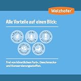 Welzhofer Haferflocken 25kg Wildvogelfutter - Großblatt-Flocken, geschält, gedämpft. Futterhaferflocken reich an Kohlenhydraten, Eiweiß, Fett, Vitaminen. Ideales Futter für Wildvögel