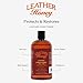 Leather Honey Leather Conditioner, Non-Toxic & Made in The USA Since 1968. Protect & Restore Leather Couches & Furniture, Car Interiors, Boots, Jackets, Shoes, Bags & Accessories. Safe for Any Colors