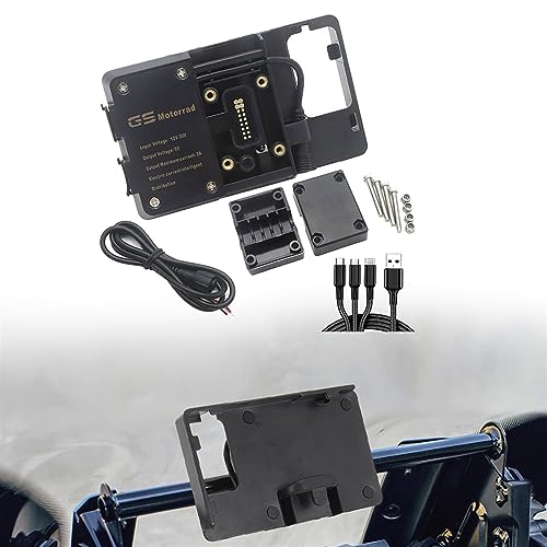 Support de navigation moto USB GPS pour Yamaha XT1200Z Super Tenere
