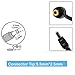 Charger w/Small Jack for Booster PAC Esa217 ES5000 ESP5500 ES6000 Jump Starter Power Supply Cord AC Adapter Adaptor Truck PAC TCB-ESA217 141-004-000 GPU481801000WD00