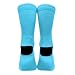 CWECVWE Boy's Dress Decor Socks Sport Baseball Compression Socks Travel Fashion Decor Blue