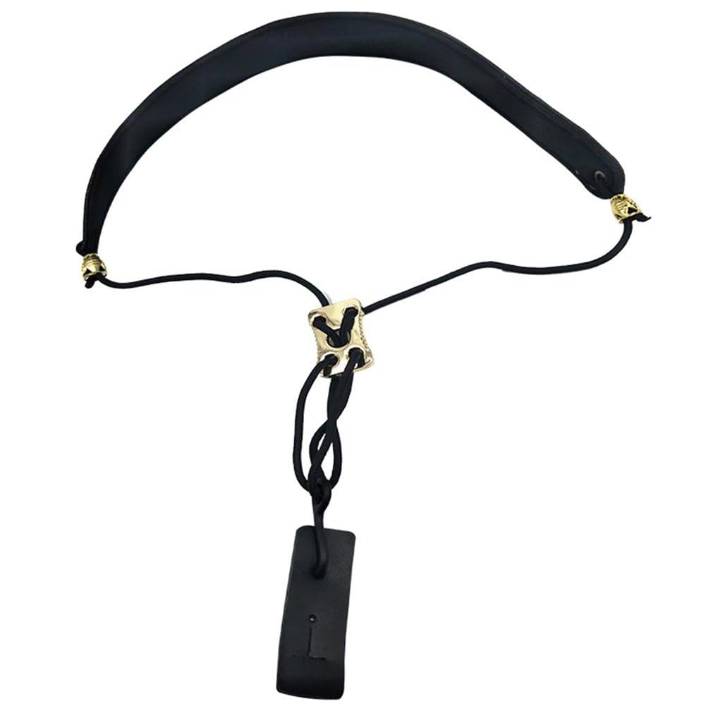 Luxylei Black Clarinet Neck Strap Oboe Neck Strap Musical Instruments Accessories For Saxophones Horns Clarinets Basoons Oboes