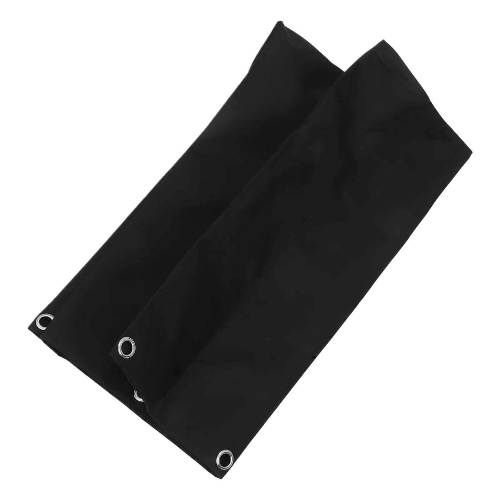 2pcs Waterproof Heavy Duty Housekeeping Cart Bag - Durable Replacement Cleaning Bag with Metal Ring Holes for Utility Carts and Janitorial Supplies