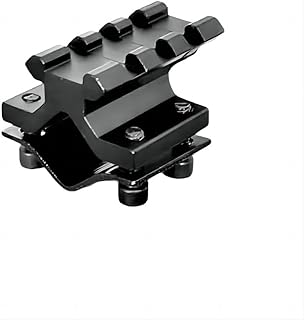K185 k186 Butterfly Clip Sight Tube Clip Laser Flashlight Clip Bracket Sporting Optics Mounts (12-22 mm Tube Clip) - PRISM PIONT