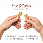 Farmland Traditions Filler Free Dogs Love Chicken Premium Jerky Treats for Dogs, 3 lb. Bag - Image 6