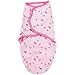 Summer Infant Swaddleme Adjustable Infant Wrap, Ladybug, Small/Medium