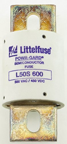 Fusible très rapide LITTELFUSE L50S600 600A 500VAC borne à lame