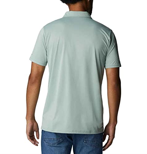 Image of Columbia Men's Solid Regular Fit Hike Polo