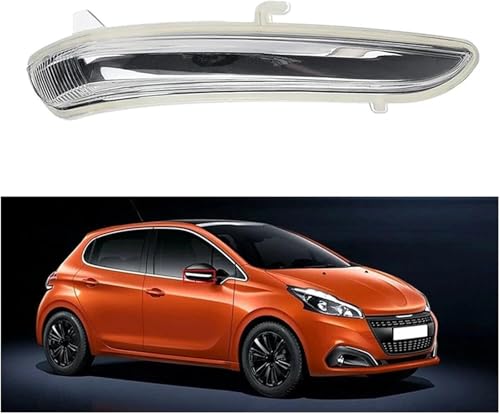 Intermitente del espejo Peugeot 208 luz indicadora lado izquierdo 2012 a 2017 3