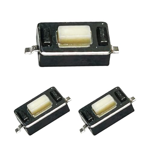 Interruptor de botón táctil 3x6x2,5 mm SMT de 2 pines para circuito electrónico en paquete de 20