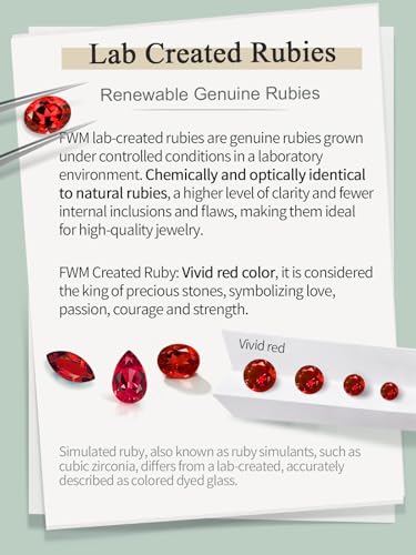 1.64 Carat Moissanite and Emerald/Sapphire/Ruby Flower Square Stud Earrings for Women, Solid 925 Sterling Silver, Anniversary Christmas Birthday Valentines Gift Wedding Earrings3