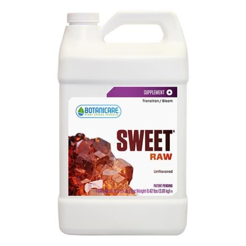 Botanicare Sweet Carbo Raw Gallon (4/Cs) #TOP2