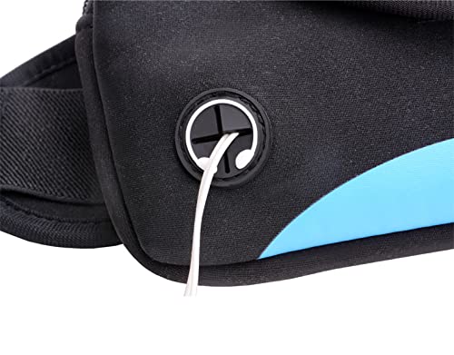 Pochete Esportiva Slim Impermeável Corrida Celular Fitness adequado para ginástica, ciclismo e viage