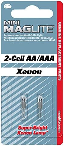 BULB-MINI MAG 2AA 2PK