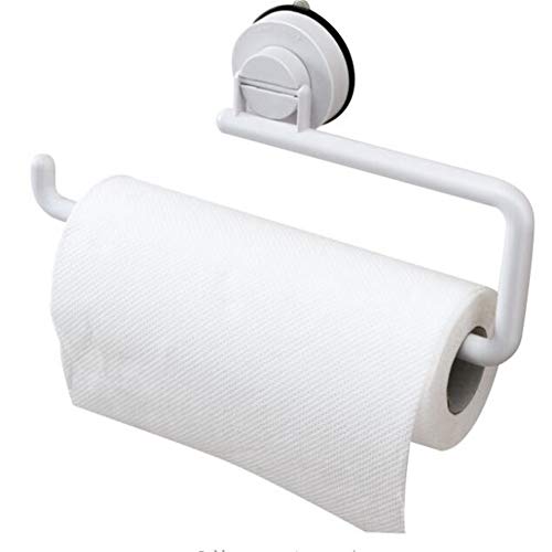 Rotolo Di Carta Da Cucina, Ventosa Vuoto Da Appendere Alla Parete Rotolo Di Carta Da Cucina, Portarotolo, Rotolo Di Carta Rack, Organizer Porta Carta 