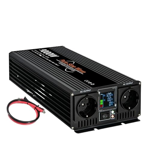 Convertisseur de Tension 24V 220V Onde Pure Protégez Vos Appareils Électroniques