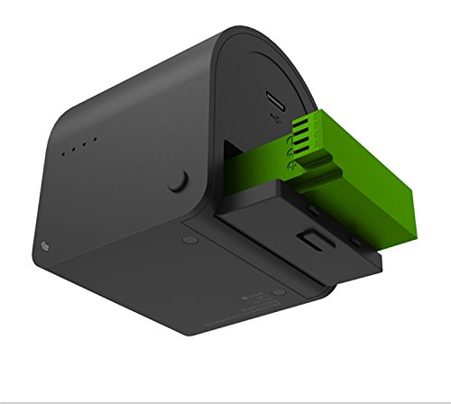 Goluk T1 T2 T3 Portatile Holder Ricarica