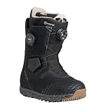 Nidecker Altai - Scarponi da snowboard da donna, misura 39, colore: nero