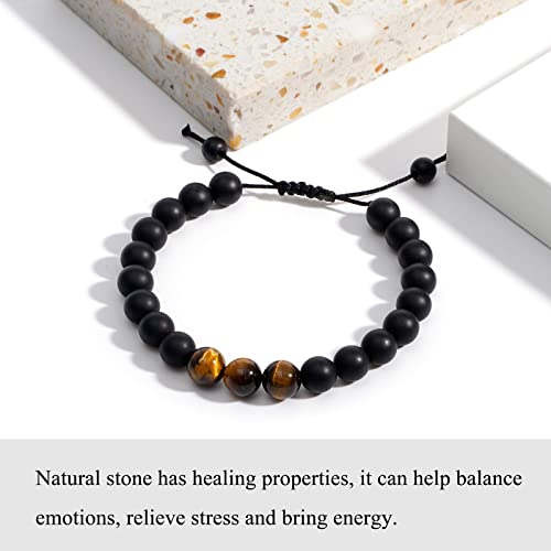 Ykzomp Uncle Gifts, Uncle Father's Day Gifts From Niece/Nephew, Best Uncle Gifts, Birthday Christmas Gifts For Uncle Bracelet From Niece #TOP4